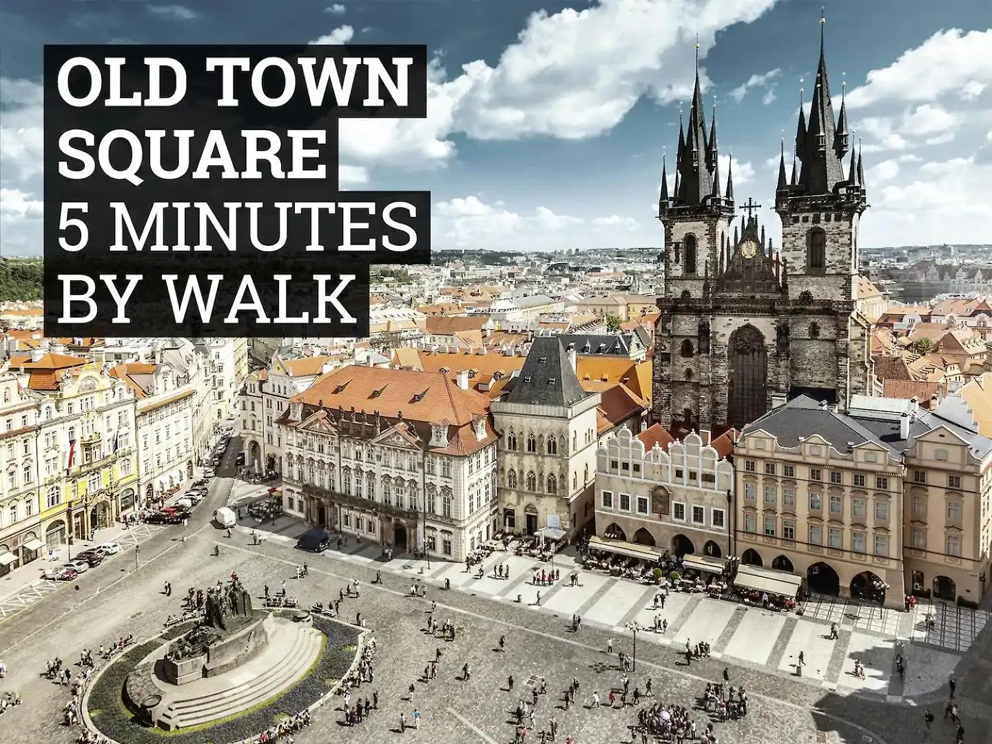 3 Bedroom Praga Apartament