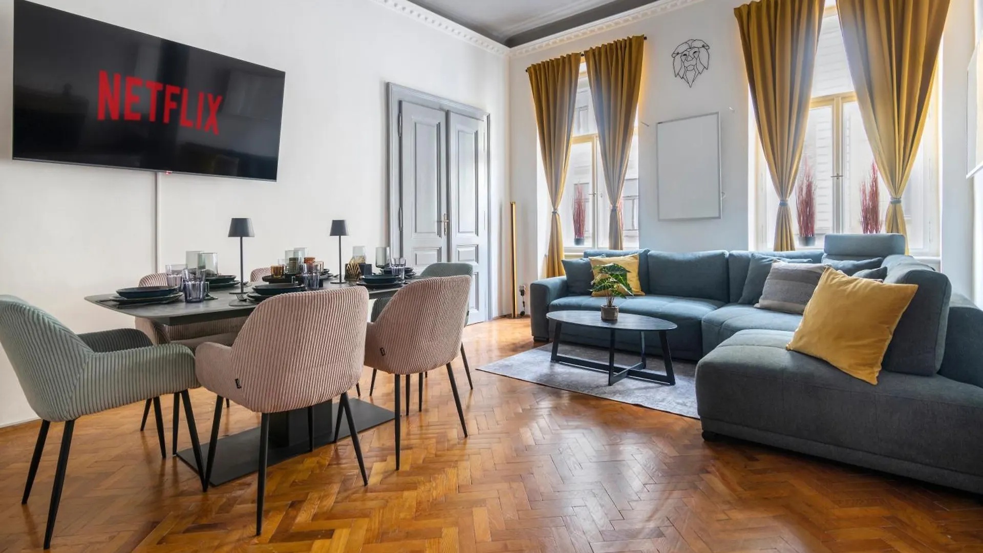 Apartament 3 Bedroom Praga Czechy